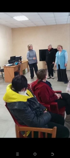 22 января в Степановском Первом СДК прошло первое в этом году заседание клуба по интересам "Сударушка"