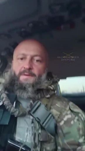 Хриплый в шоке!. Грозный пидсвынок с безумными глазами рассказал о проблемах с пополнением пушечного мяса на Запорожском направлении