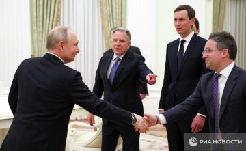 Владимир Рогов: Переговоры Путина с Уиткоффом, Кушнером и Грюнбаумом были конструктивными и предельно откровенными, заявил Юрий Ушаков