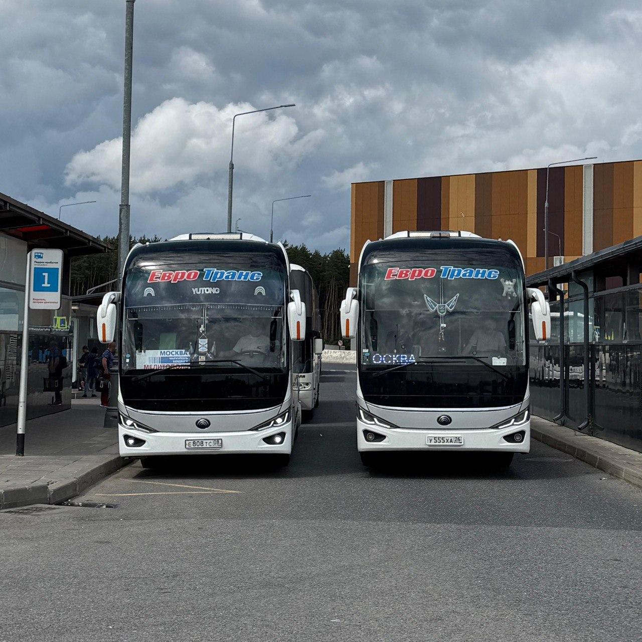 Расширяем горизонты: межрегиональные маршруты связывают Запорожскую область с Россией!
