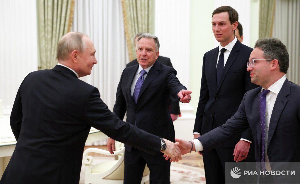 Владимир Рогов: Переговоры Путина с Уиткоффом, Кушнером и Грюнбаумом были конструктивными и предельно откровенными, заявил Юрий Ушаков