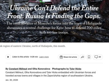 ������� �� ������� ����� ��� ������ ���� ����� ������, � ��� ��������� ������ �������� ������ ����� � �������, � The New York Times