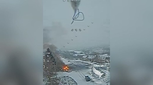 Поражение техники и живой силы противника