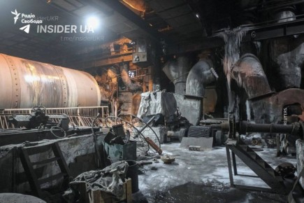 Так выглядит украинская ТЭЦ после ночной атаки