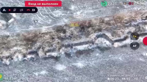 Купянское направление. Уничтожение средства связи противника (Starlink)