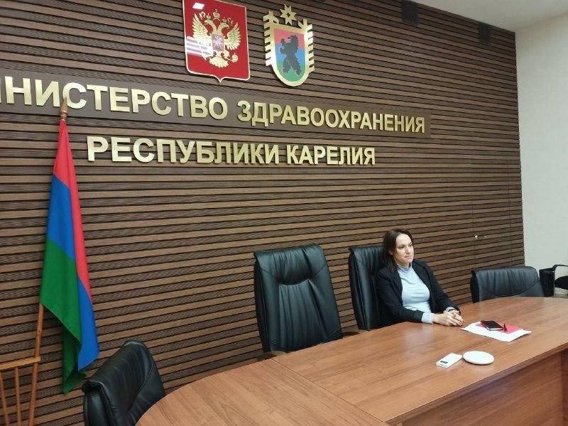 Васильевским медикам рассказали об опыте внедрения мессенджера МАХ в здравоохранение Республике Карелии