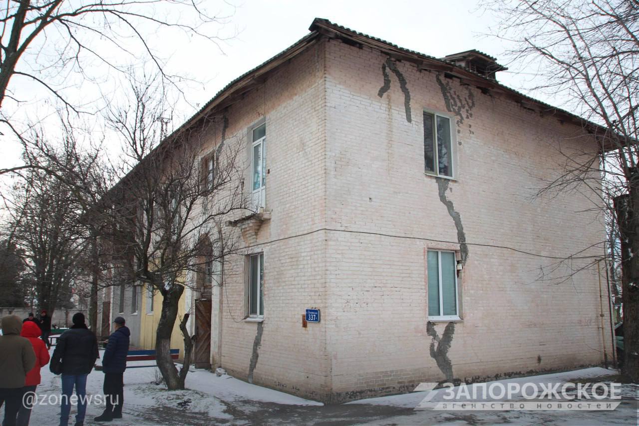 Комиссия по оценке аварийности жилья начала работу в Запорожской области