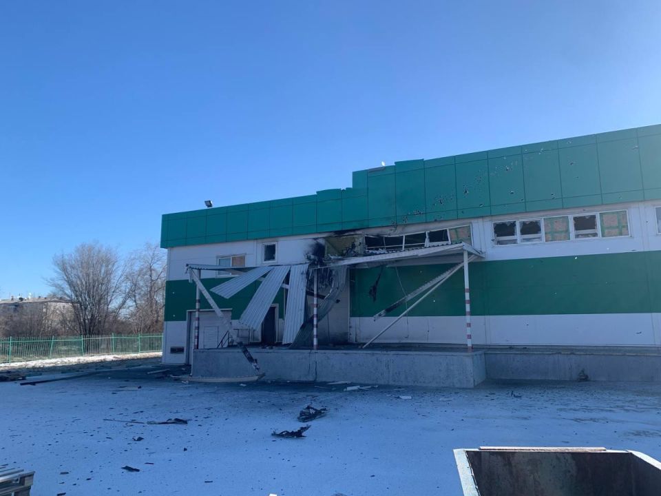 ВСУ ведут артобстрел Васильевского МО