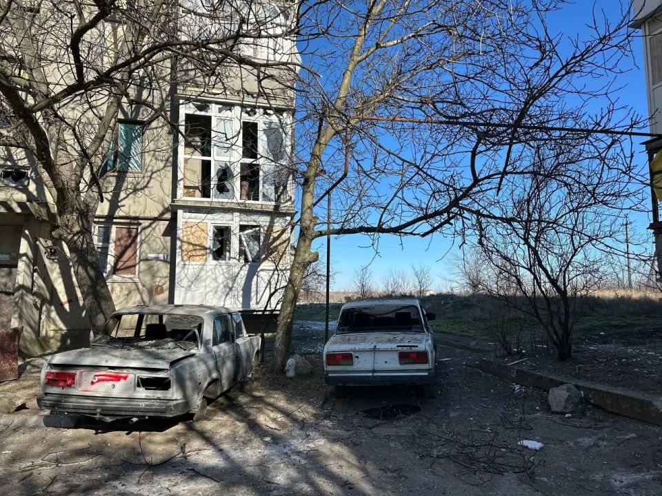 Наталья Романиченко: ВСУ в очередной раз обстреляли жилой квартал города Васильевка Наталья Романиченко: ВСУ в очередной раз обстреляли жилой квартал города Васильевка