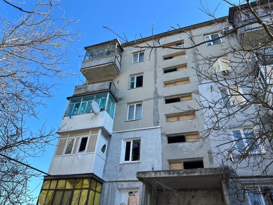 Наталья Романиченко: ВСУ в очередной раз обстреляли жилой квартал города Васильевка Наталья Романиченко: ВСУ в очередной раз обстреляли жилой квартал города Васильевка