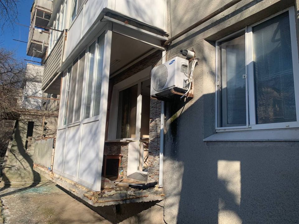 Наталья Романиченко: ВСУ в очередной раз обстреляли жилой квартал города Васильевка Наталья Романиченко: ВСУ в очередной раз обстреляли жилой квартал города Васильевка