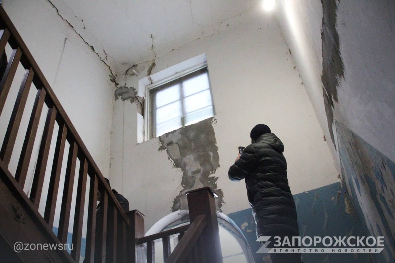 Комиссия по оценке аварийности жилья начала работу в Запорожской области Комиссия по оценке аварийности жилья начала работу в Запорожской области