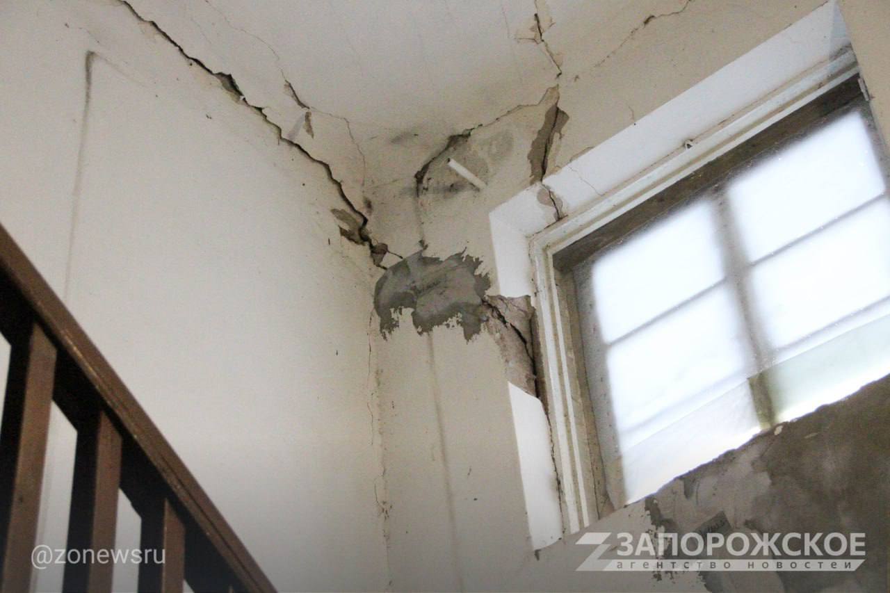 Комиссия по оценке аварийности жилья начала работу в Запорожской области Комиссия по оценке аварийности жилья начала работу в Запорожской области