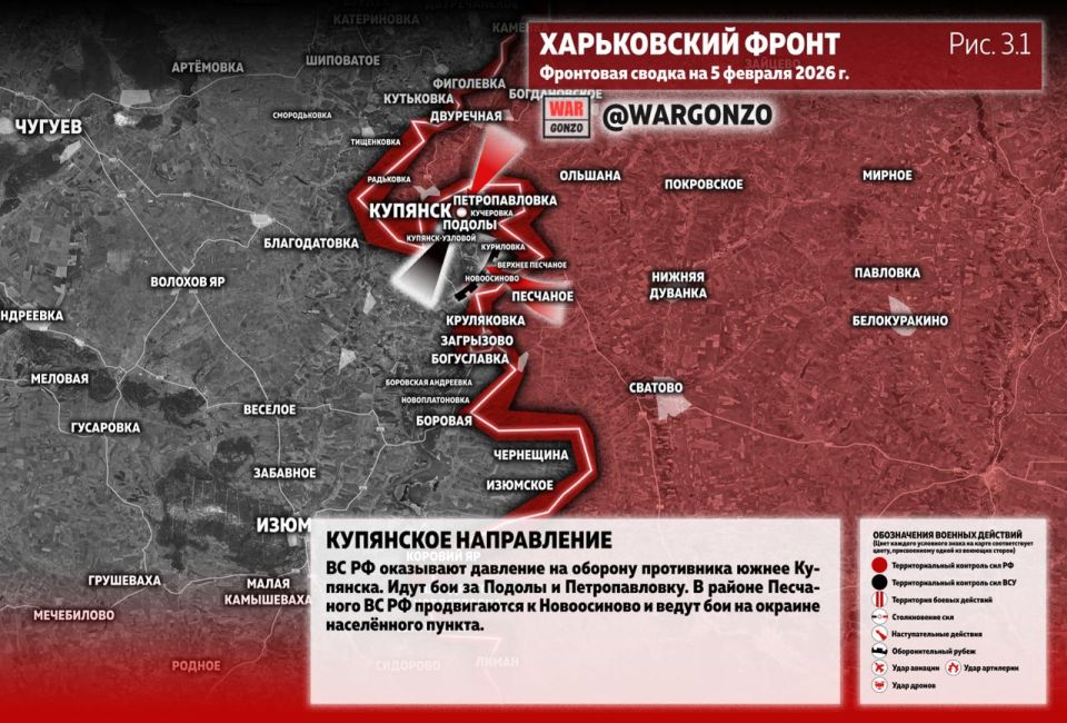 WarGonzo: ��������� ������ �� ���� 05.02.26