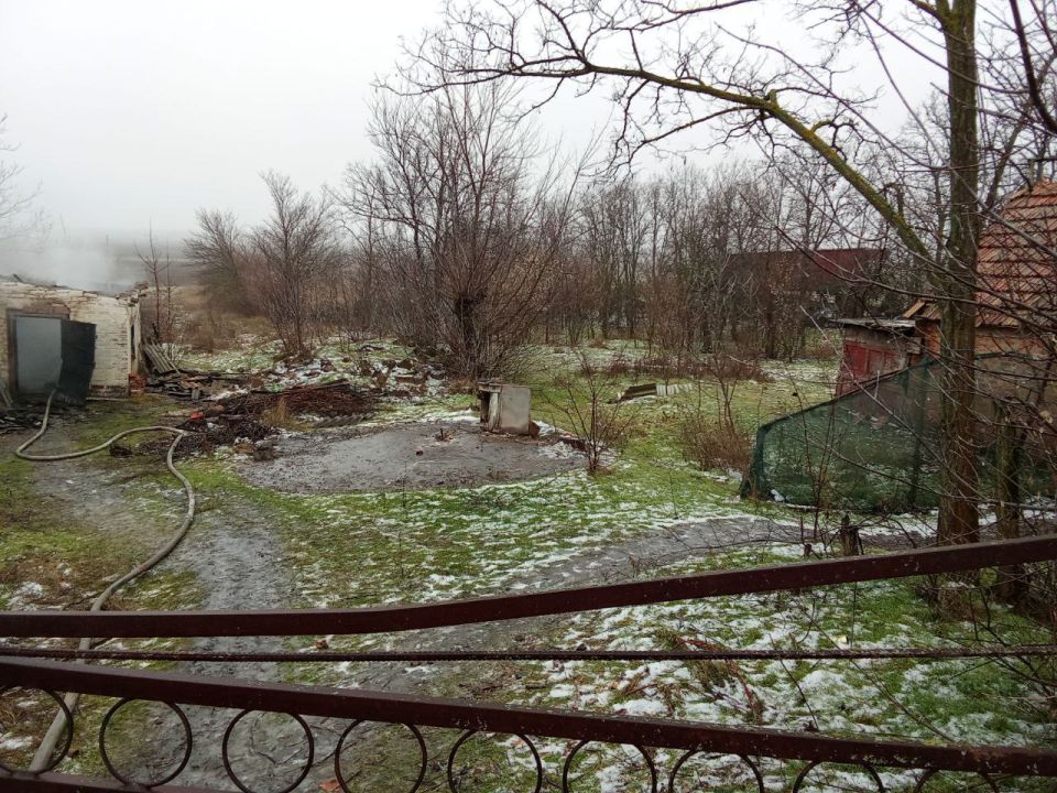 В Токмаке проводится проверка по факту гибели местного жителя в результате пожара В Токмаке проводится проверка по факту гибели местного жителя в результате пожара