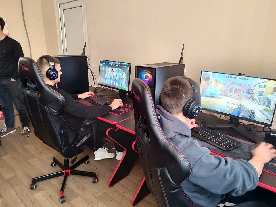 В Михайловском округе проходит турнир по киберспорту в честь Дня защитника Отечества