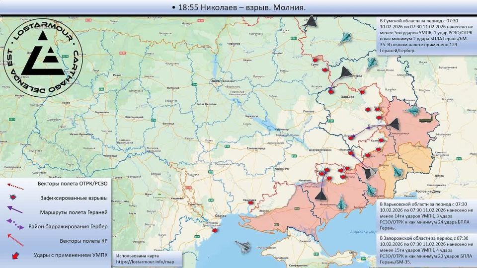 ������������� ����� ������ �� ���������� ������� 10 ������� 2026 � 11 ������� 2026 ����