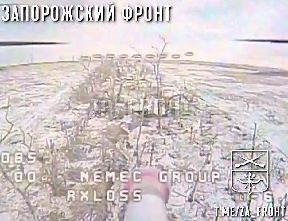 Оператор «Джанго» из группы Немца, 291 полк, продолжает разносить опорники ВСУшников на Ореховском направлении