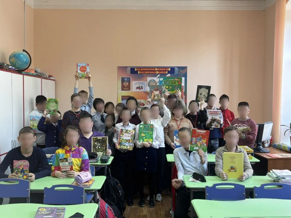 Старший психолог исправительной колонии №2 провела интерактивное занятие с воспитанниками школы-интерната Старший психолог исправительной колонии №2 провела интерактивное занятие с воспитанниками школы-интерната