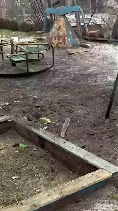 Бомбу с таймером скинули ВСУ на детскую площадку в Запорожской области