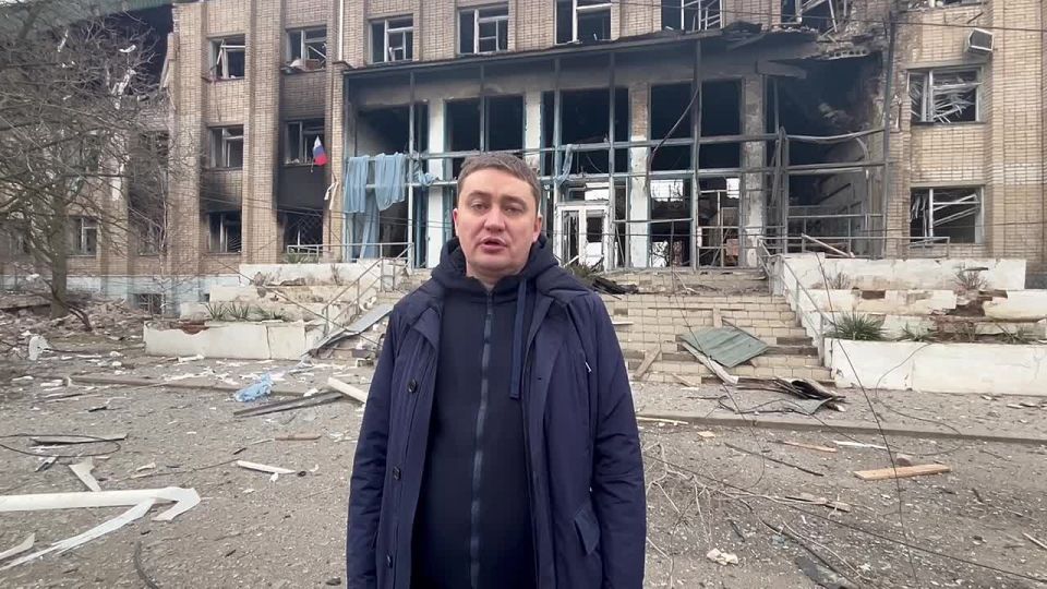 Обращение главы Приморского муниципального округа Владимира Прокопенко к жителям Приморска: