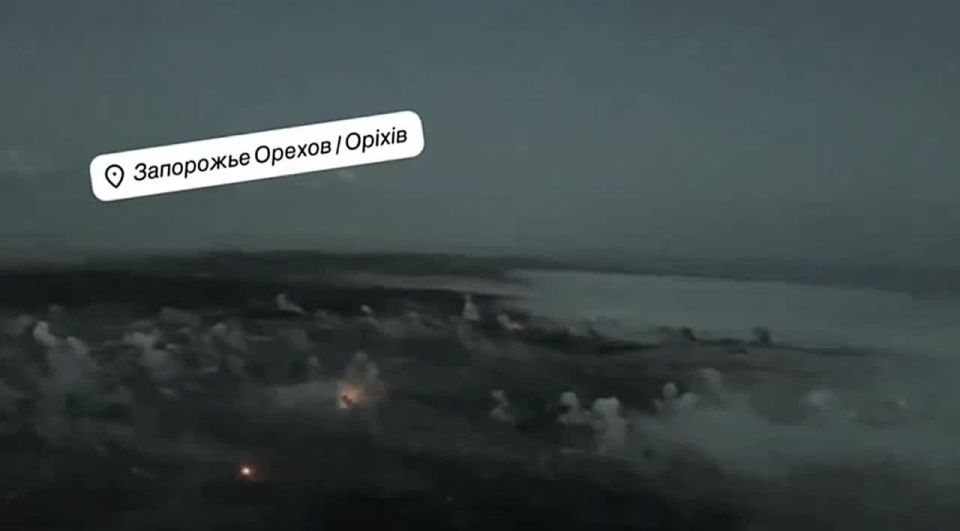 Степной вечер со светомузыкой