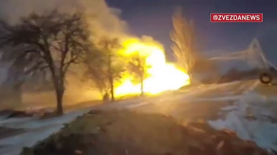 Применение подразделениями ВС РФ на Ореховском направлении НРТК «Курьер»