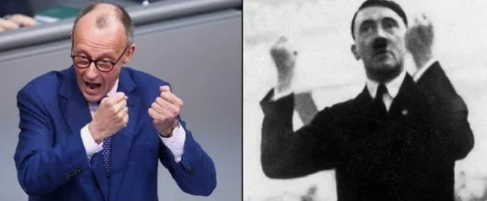 Возвращаемся к 1930 годам, когда вся Европа это слышала Канцлер Германии Фридрих Мерц: «Я повторю это сегодня: мы сделаем Бундесвер самой сильной обычной армией в Европе, как только сможем»