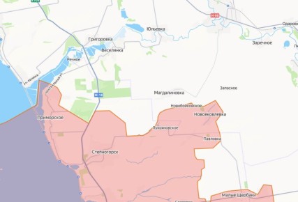 Два майора: Бумажные успехи на Запорожском фронте, о которых нас спросили сегодня, остаются бумажными