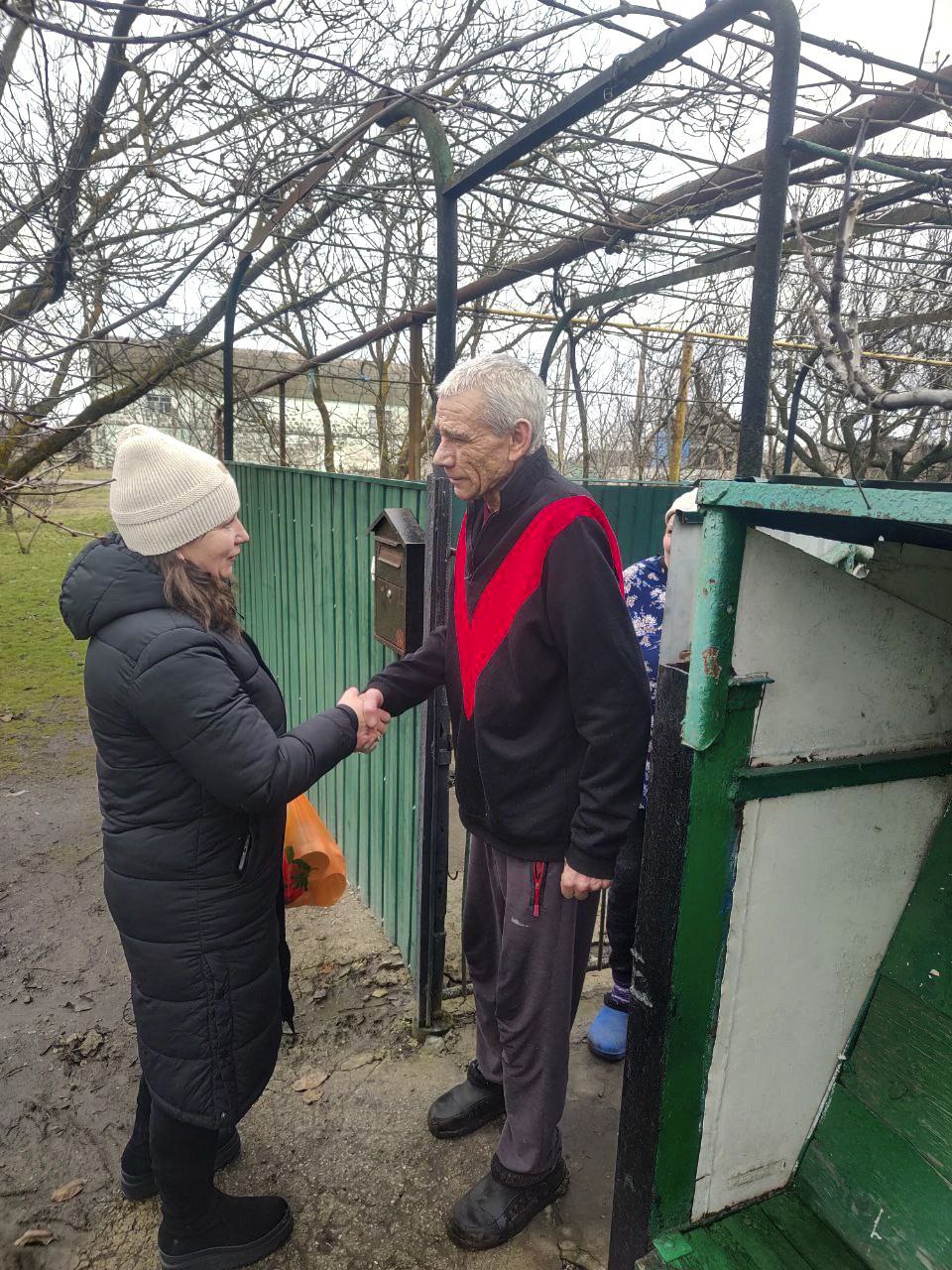 В Любимовском поселении Михайловского муниципального округа поздравили уважаемых земляков – воинов-интернационалистов с Днём вывода войск из Афганистана В Любимовском поселении Михайловского муниципального округа поздравили уважаемых земляков – воинов-интернационалистов с Днём вывода войск из Афганистана
