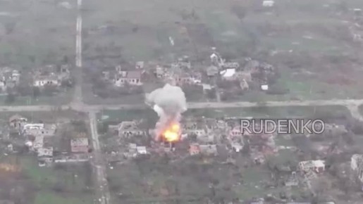 Андрей Руденко: Расчёт 152-мм гаубицы «Мста-Б» Новороссийских десантников уничтожил пункты управления БПЛА ВСУ в районе населённого пункта Приморское Запорожской области