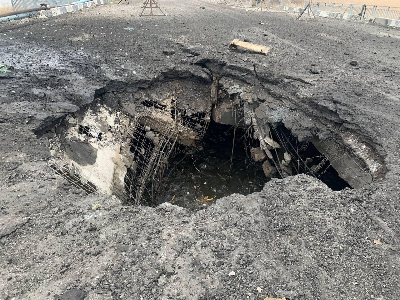 Киевский нацистский режим совершил очередную атаку на гражданскую инфраструктуру Запорожской области