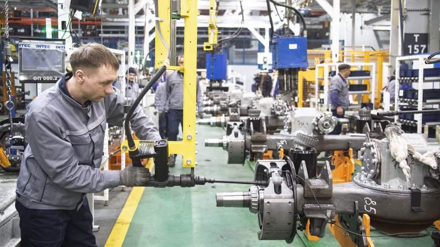 В Татарстане запустили производство мостов для грузовиков