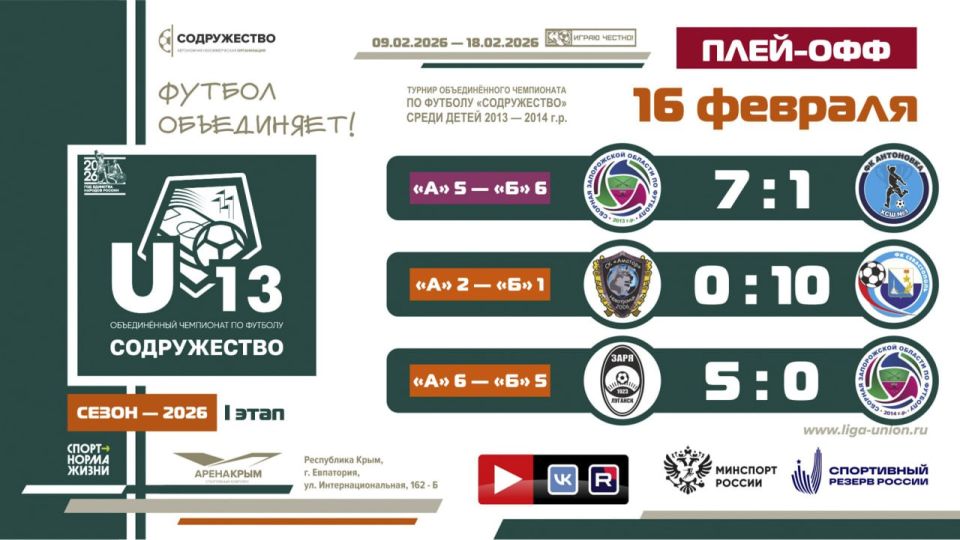 ����� ����-��� ���� ������������ (U-13)!