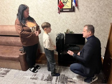 Михаил Попов: Главная задача каждого - помощь нашей Армии, поддержка семей наших защитников