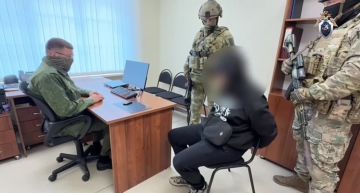 Силовики поймали мужчину, который помогал украинским спецслужбам прятать СВУ для диверсий в Мелитополе