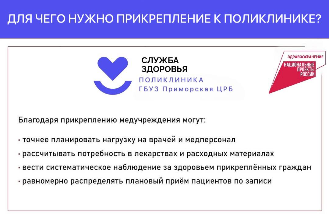 Для чего необходимо прикрепление к государственному медучреждению и как это сделать?