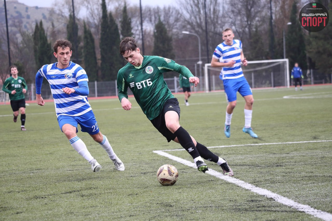 Сборная Запорожской области по футболу сыграла товарищеский матч с ФК «Севастополь-2» Сборная Запорожской области по футболу сыграла товарищеский матч с ФК «Севастополь-2»