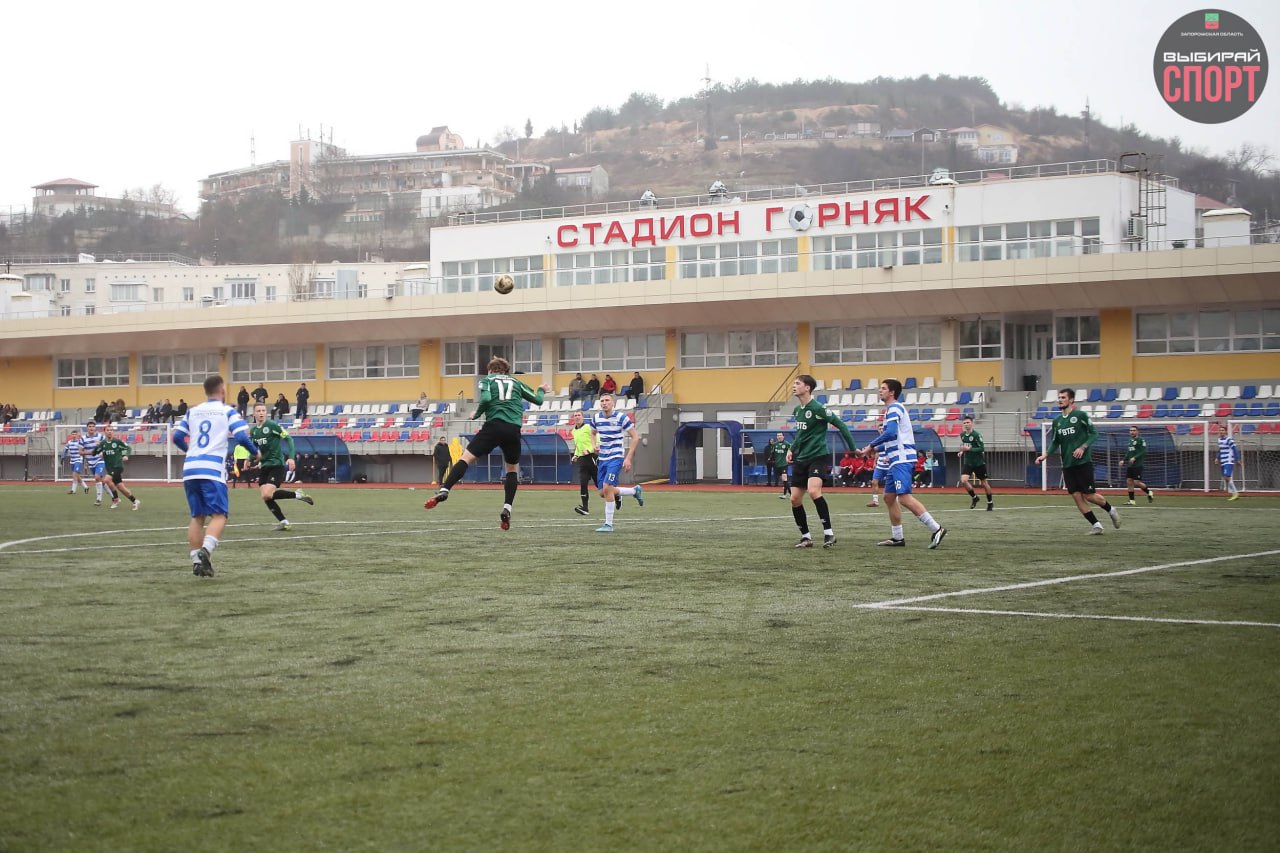 Сборная Запорожской области по футболу сыграла товарищеский матч с ФК «Севастополь-2» Сборная Запорожской области по футболу сыграла товарищеский матч с ФК «Севастополь-2»