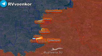 Армия России освободила Криничное в Запорожской области