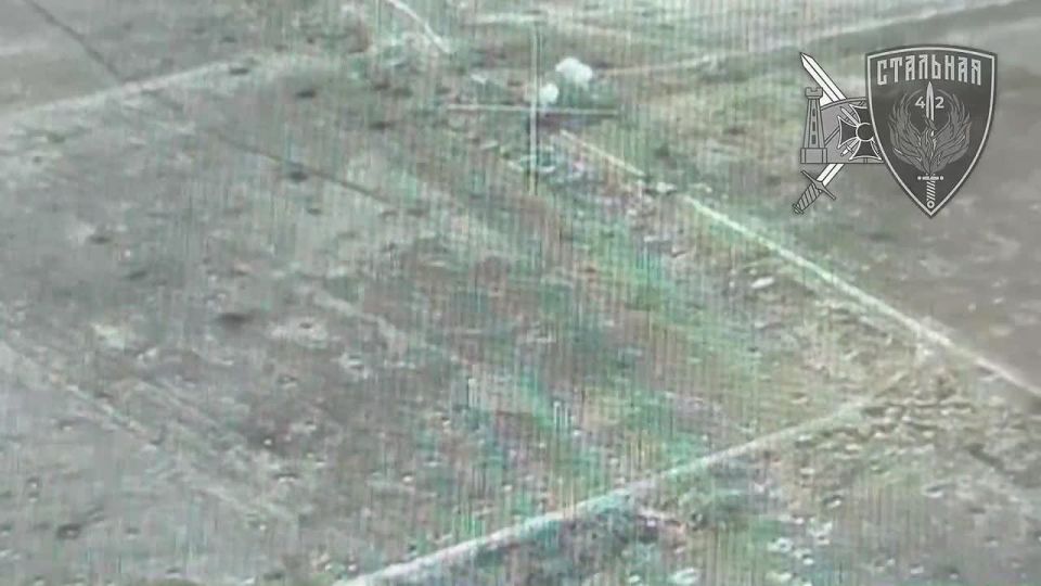 Работает расчёт 71-го гвардейского полка — укрытие ВСУ стало воронкой в земле