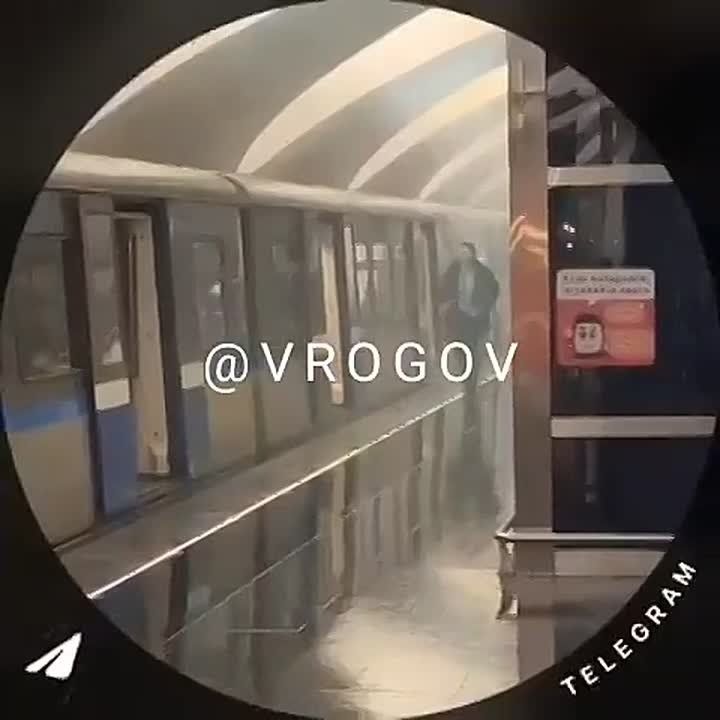 Владимир Рогов: Взрыв в московском метро. В столице на станции Битцевский парк произошёл взрыв