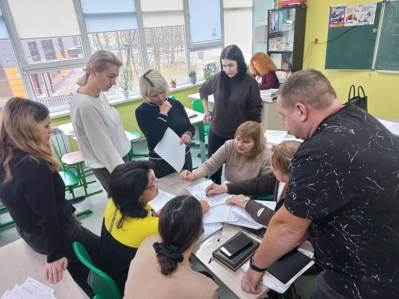 18 февраля 2026 года на территории Запорожской области при организационно-технологическом сопровождении ГБУ ЗО «РЦОИ» состоялось Всероссийское тренировочное мероприятие в форме единого государственного экзамена по географии... 18 февраля 2026 года на территории Запорожской области при организационно-технологическом сопровождении ГБУ ЗО «РЦОИ» состоялось Всероссийское тренировочное мероприятие в форме единого государственного экзамена по географии...