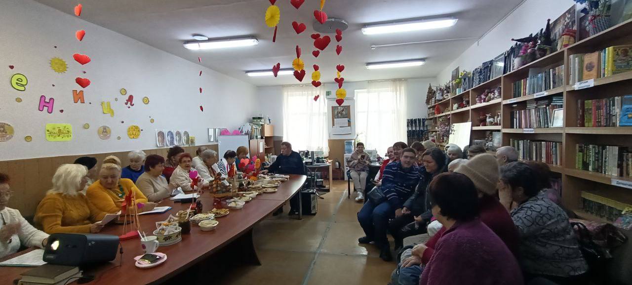 19.02.2026 г. в ГБУ «Комплексный центр социального обслуживания населения» Министерства труда и социальной политики Запорожской области, в отделении активного долголетия обособленного подразделения г. Бердянск, в рамках...