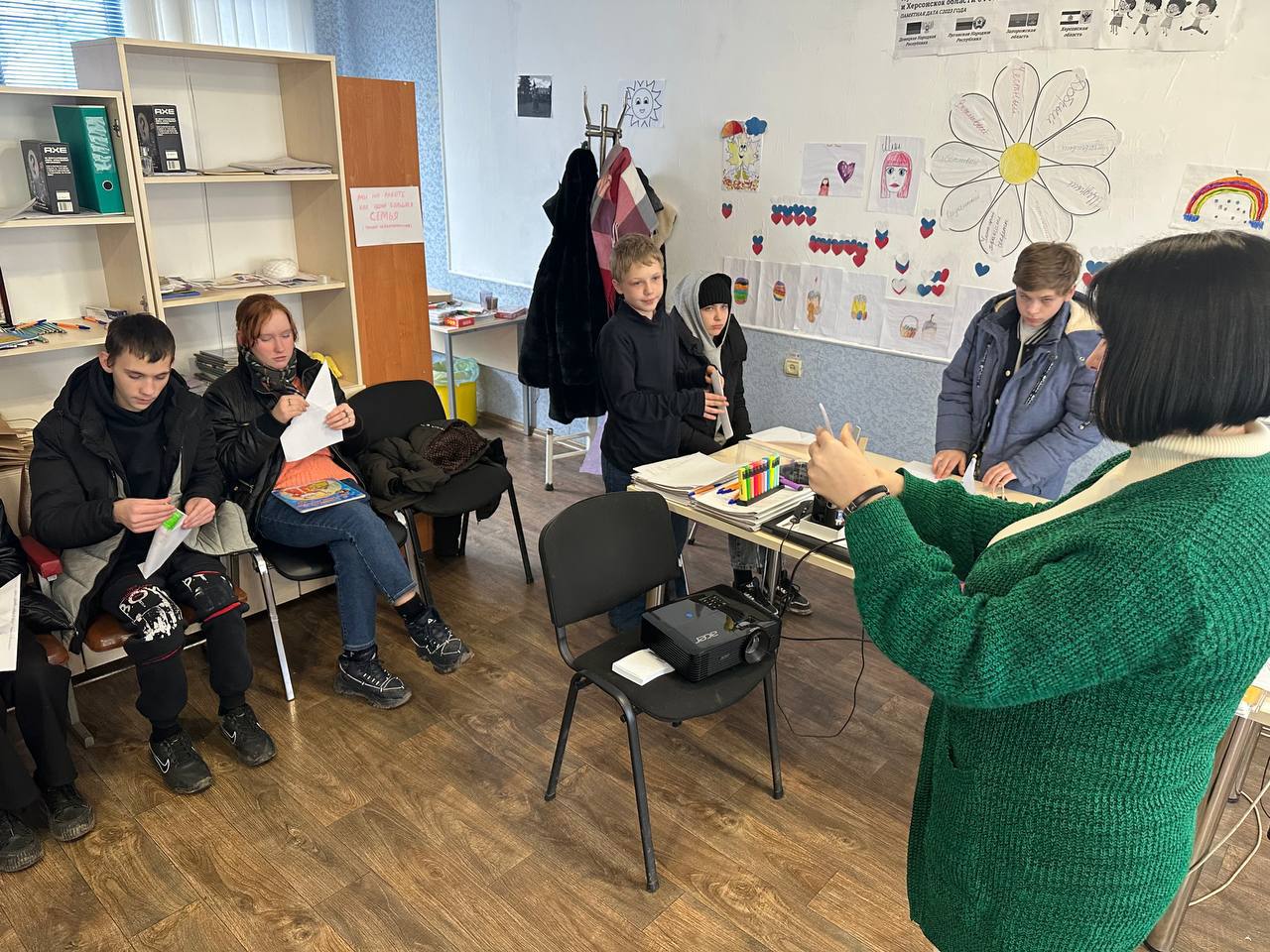 20.02.2026 г. в ГБУ «Комплексный центр социального обслуживания населения» Министерства труда и социальной политики Запорожской области, в отделении социальной помощи семьям с детьми Веселовского района состоялось...