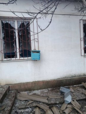 Удар БПЛА по мирному предприятию в пгт Розовка