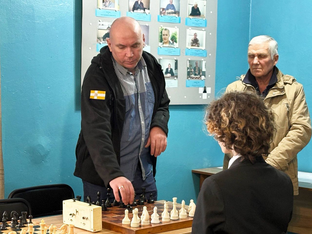 В Бердянске прошёл городской турнир по шахматам ко Дню защитника Отечества В Бердянске прошёл городской турнир по шахматам ко Дню защитника Отечества