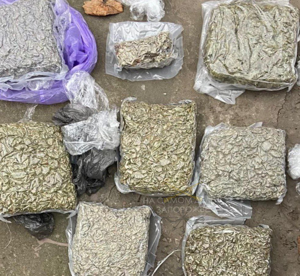 В пока еще украинском Запорожье изъяли 14 килограмм канабиса В пока еще украинском Запорожье изъяли 14 килограмм канабиса