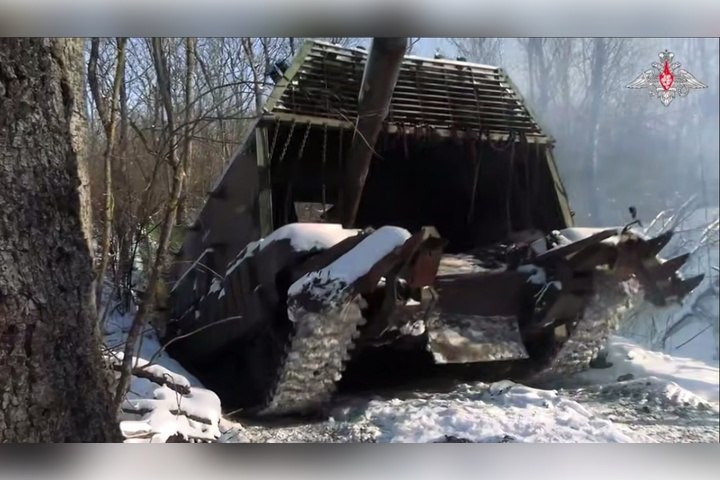 Колонну техники ВСУ уничтожили в Запорожской области