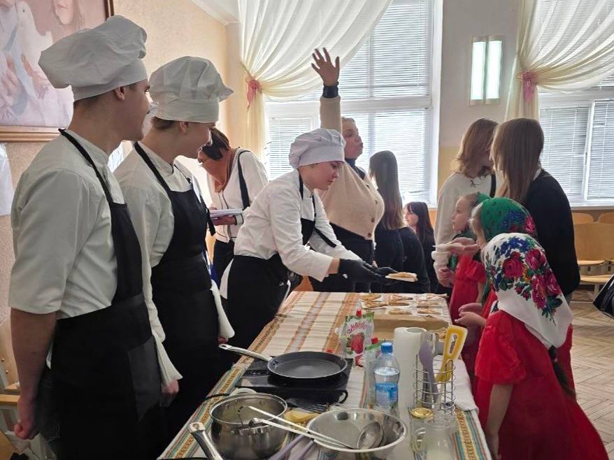 «Ой, блины мои, блины!» — праздник Масленицы в рамках проекта «Билет в будущее» «Ой, блины мои, блины!» — праздник Масленицы в рамках проекта «Билет в будущее»